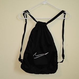 Nike draw string bag